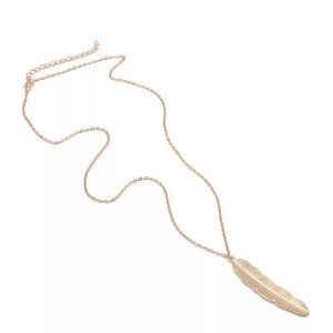 Jewelry - Sterling Silver Feather Necklace Jewelry - Sterling Silver Feather Necklace